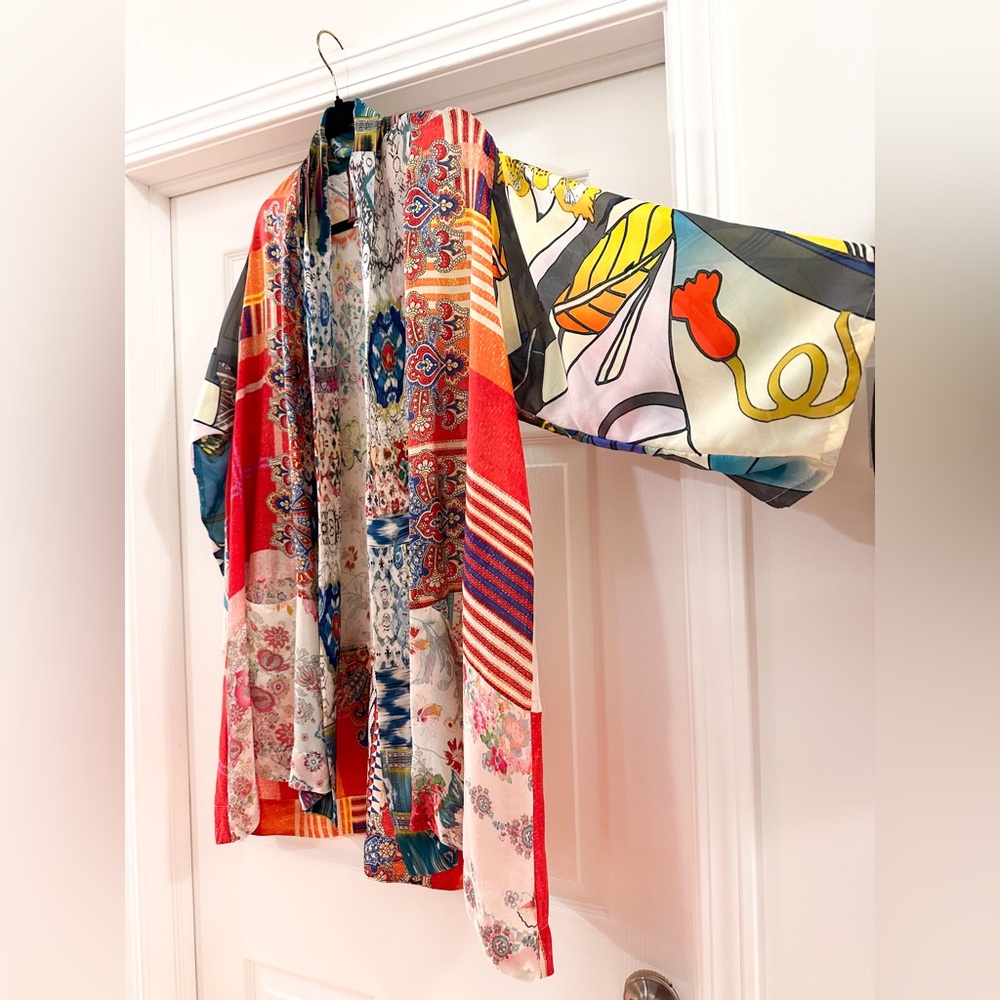 Johnny Was Johnny Was Patchwork Print Multicolor … - image 6